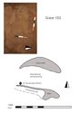 Thumbnail of Plan of Grave 103: Sawcliffe II