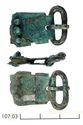 Thumbnail of Image of Find 107.03 Buckle and plate