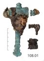 Thumbnail of Image of Find 108.01 Brooch, cruciform