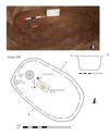 Thumbnail of Plan of Grave 109: Sawcliffe I