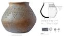 Thumbnail of Photograph and drawing of Find 109.66 Vessel, ceramic