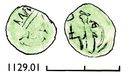 Thumbnail of Image of Find 1129.01 Coin