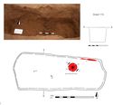 Thumbnail of Plan of Grave 115: Sawcliffe I