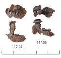Thumbnail of Image of Finds 117.04 and 117.05 Rivet