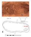 Thumbnail of Plan of Grave 119: Sawcliffe I