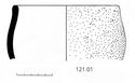 Thumbnail of Image of Find 121.01 Vessel, ceramic