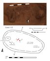 Thumbnail of Plan of Grave 123: Sawcliffe I