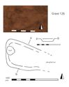 Thumbnail of Plan of Grave 126: Sawcliffe I