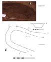Thumbnail of Plan of Grave 127: Sawcliffe I