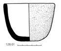 Thumbnail of Image of Find 128.01 Vessel, ceramic