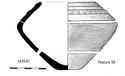 Thumbnail of Image of Find 1635.01 Vessel, ceramic