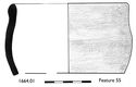 Thumbnail of Image of Find 1664.01 Vessel, ceramic