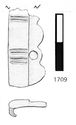Thumbnail of Image of Find 1709.01 Sleeve clasp