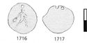 Thumbnail of Image of FindS 1716.01 and 1716.02 Coin