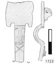 Thumbnail of Image of Find 1723.01 Brooch, small-long