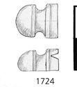 Thumbnail of Image of Find 1724.01 Brooch, cruciform
