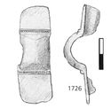 Thumbnail of Image of Find 1726.01 Brooch, cruciform