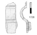 Thumbnail of Image of Find 1728.01 Brooch, cruciform
