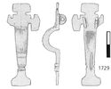 Thumbnail of Image of Find 1729.01 Brooch, small-long