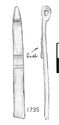 Thumbnail of Image of Find 1735.01 Girdle hanger
