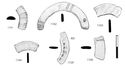 Thumbnail of Drawings of Finds 1741 to 1746 Brooch, annular