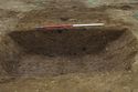 Thumbnail of 110490_to_110498_Mitigation_Image_0052, General Watching Brief area P, plan shot of ditch cut 276, view from north-north-east.