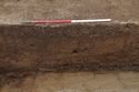 Thumbnail of 110490_to_110498_Mitigation_Image_0187, General Watching Brief area Y/Targeted Watching Brief area 4, north-west facing section of left side of relationship slot - ditch 783 (part of group 21010).