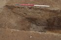 Thumbnail of 110490_to_110498_Mitigation_Image_0189, General Watching Brief area Y/Targeted Watching Brief area 4, south-east facing section of left side of relationship slot - ditch 787 (part of group 21008).