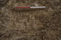 Thumbnail of 110490_to_110498_Mitigation_Image_0207, General Watching Brief area Z, plan view of furrow 443, from north-east.