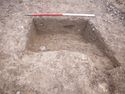 Thumbnail of 110490_to_110498_Mitigation_Image_0267, Set Piece Excavation area 1, south facing section of ditch 1021 (part of group 111).