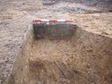 Thumbnail of 110490_to_110498_Mitigation_Image_0298, Set Piece Excavation area 1, north-west facing section of ditch 1122.