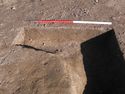 Thumbnail of 110490_to_110498_Mitigation_Image_0300, Set Piece Excavation area 1, north-east facing section of ditches 1096 and 1099 (part of group 100).