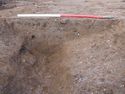 Thumbnail of 110490_to_110498_Mitigation_Image_0309, Set Piece Excavation area 1, south-east facing section of ditch 1133.
