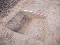 Thumbnail of 110490_to_110498_Mitigation_Image_0310, Set Piece Excavation area 1, oblique south-east facing section of ditch 1133.