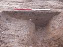 Thumbnail of 110490_to_110498_Mitigation_Image_0311, Set Piece Excavation area 1, north-west facing section of ditch 1133.