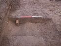 Thumbnail of 110490_to_110498_Mitigation_Image_0312, Set Piece Excavation area 1, north facing section of ditches 1126 and 1128.