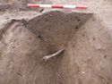 Thumbnail of 110490_to_110498_Mitigation_Image_0315, Set Piece Excavation area 1, east facing section of ditch 1151.
