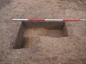 Thumbnail of 110490_to_110498_Mitigation_Image_0317, Set Piece Excavation area 1, south facing section of ditch 1140 (part of group 108).