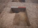 Thumbnail of 110490_to_110498_Mitigation_Image_0318, Set Piece Excavation area 1, east facing section of contexts 1140-1144 (groups 108-109).