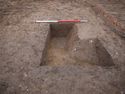 Thumbnail of 110490_to_110498_Mitigation_Image_0320, Set Piece Excavation area 1, west facing section of ditch 1140 (part of group 108).