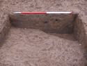 Thumbnail of 110490_to_110498_Mitigation_Image_0328, Set Piece Excavation area 1, west facing section of ditch 1170 (part of group 103).
