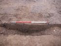 Thumbnail of 110490_to_110498_Mitigation_Image_0333, Set Piece Excavation area 1, east facing section of contexts 1187-1195 (includes groups 100, 118 and 121) - part of series of photographs (numbers 110490-8_00339.JPG to 00344.JPG).