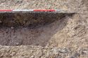 Thumbnail of 110490_to_110498_Mitigation_Image_0407, Set Piece Excavation area 1, north-east facing section of ditch 1369 (part of group 118).