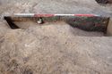 Thumbnail of 110490_to_110498_Mitigation_Image_0416, Set Piece Excavation area 1, north-west facing section of pit 1389 and ditch 1391 (part of group 103).