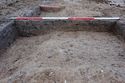 Thumbnail of 110490_to_110498_Mitigation_Image_0446, Set Piece Excavation area 1, south-east facing section of ditches 1531 (part of group 122), 1533 and 1535 (part of group 124).