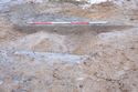 Thumbnail of 110490_to_110498_Mitigation_Image_0456, Set Piece Excavation area 1, south-west facing section of ditches 1500, 1502 and 1504 (group 119).
