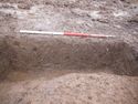 Thumbnail of 110490_to_110498_Mitigation_Image_0480, Set Piece Excavation area 1, west section of ditch 1586 (part of group 129) and fill 1587.