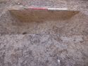 Thumbnail of 110490_to_110498_Mitigation_Image_0508, Set Piece Excavation area 1, south-west facing section of ditch 1651 (part of group 125).