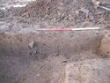 Thumbnail of 110490_to_110498_Mitigation_Image_0510, Set Piece Excavation area 1, section of ditches 1586 (part of group 129) and 1584 (part of group 123), from south.