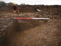Thumbnail of 110490_to_110498_Mitigation_Image_0542, Set Piece Excavation area 1, north facing section of ditch 1713 (part of group 127).
